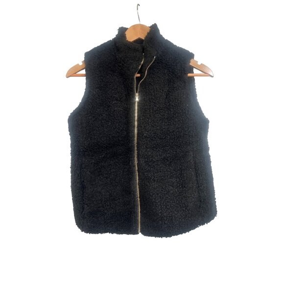 Fleece vest by The Loft, women's extra small petite - Picture 2 of 8